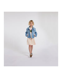 Espadrilles avec illustration - Denim Blue