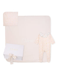 Coffret avec dors-bien en coton - Eglantine