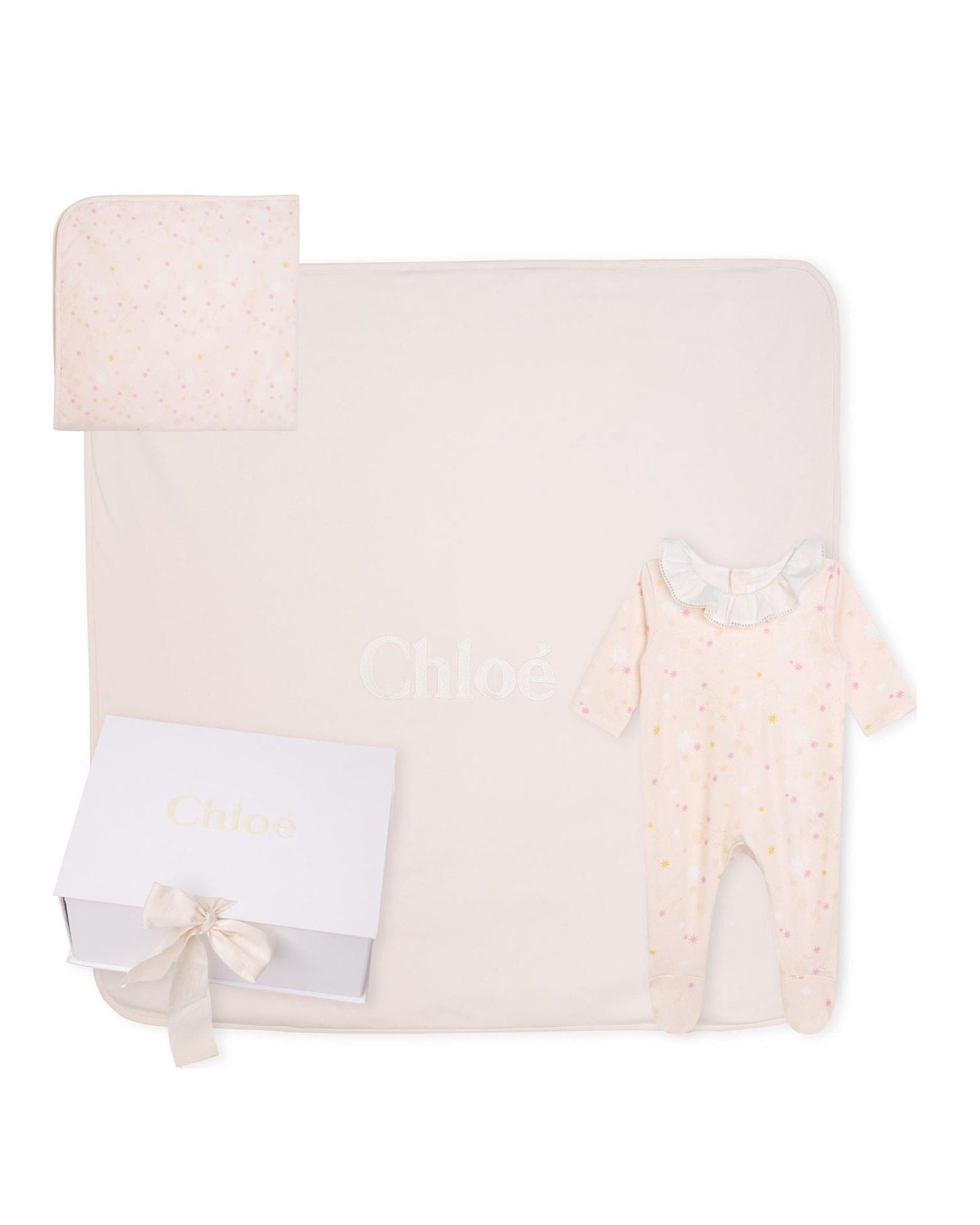Coffret avec dors-bien en coton - Eglantine