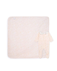 Coffret avec dors-bien en coton - Eglantine