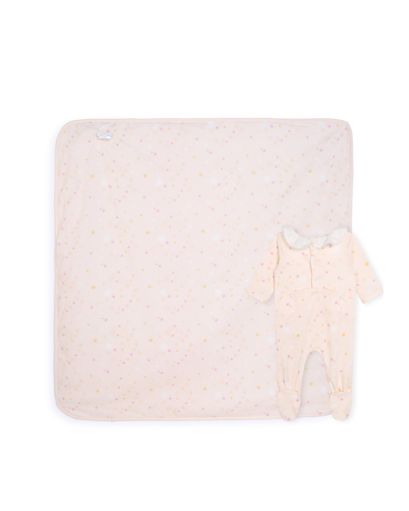 Coffret avec dors-bien en coton - Eglantine
