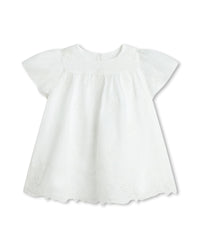Ensemble robe et bloomer - Off White