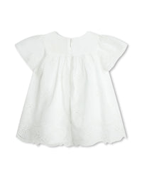 Ensemble robe et bloomer - Off White