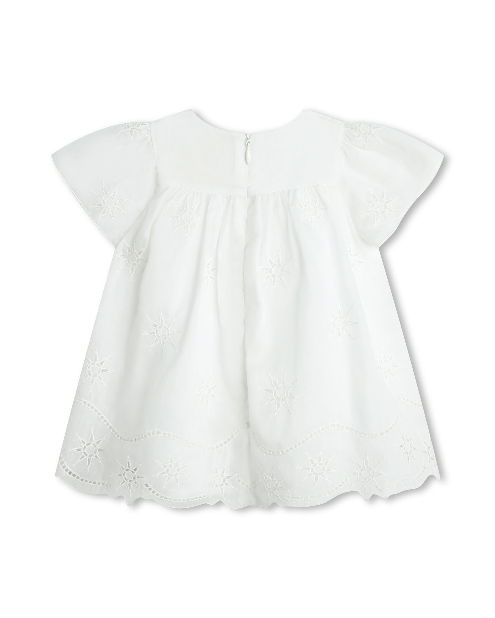 Ensemble robe et bloomer - Off White