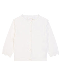 Knitted cardigan - Off White