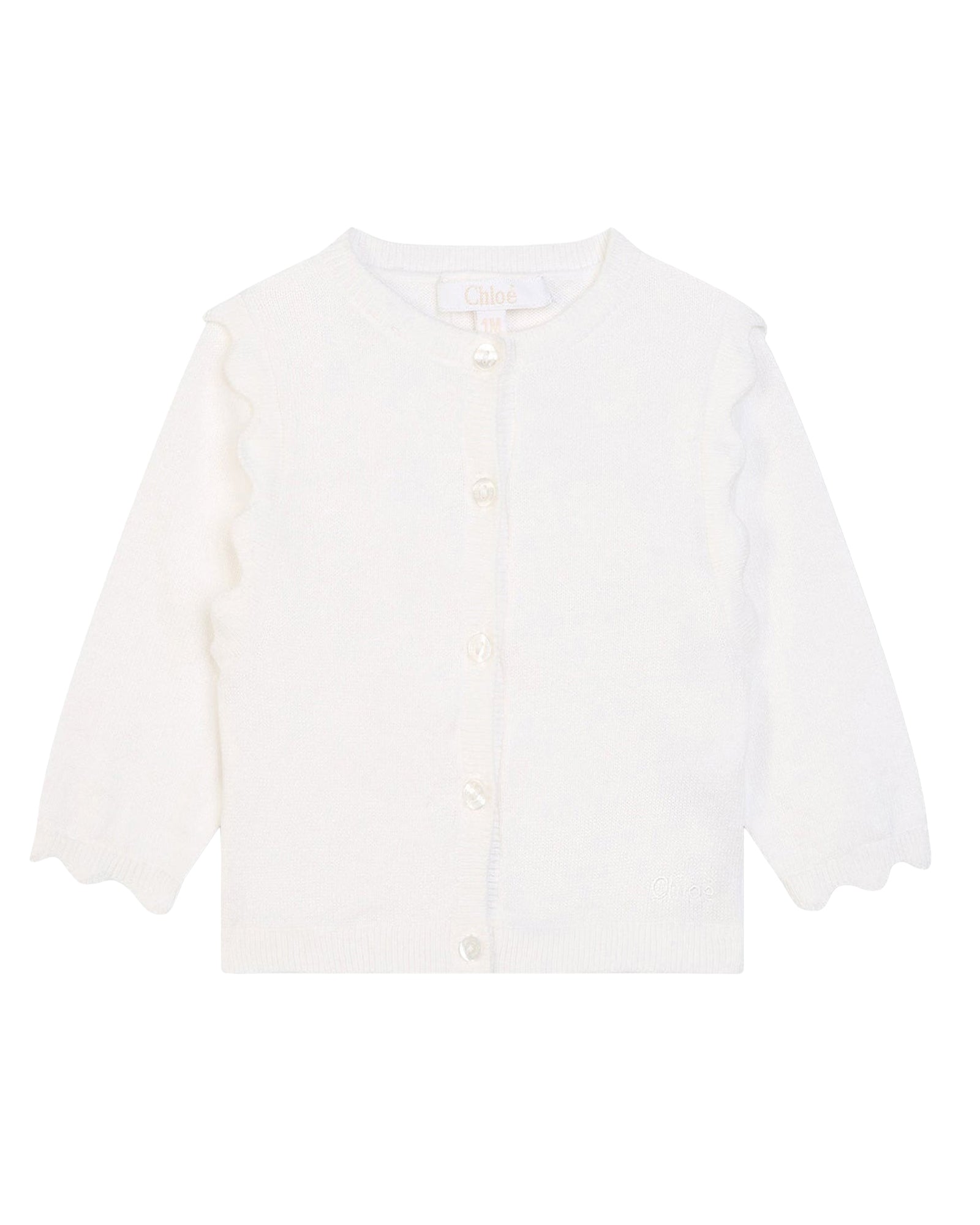 Knitted cardigan - Off White