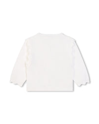 Knitted cardigan - Offwhite