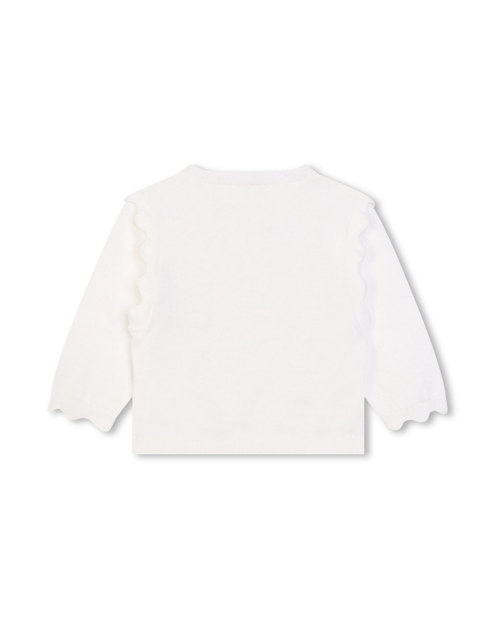 Knitted cardigan - Offwhite