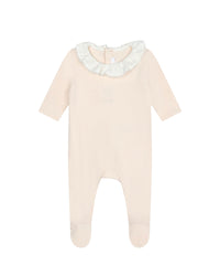 Cotton pyjamas with embroidery - Églantine