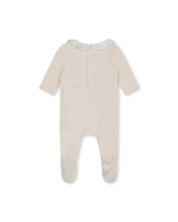 Cotton pyjamas with embroidery - Églantine