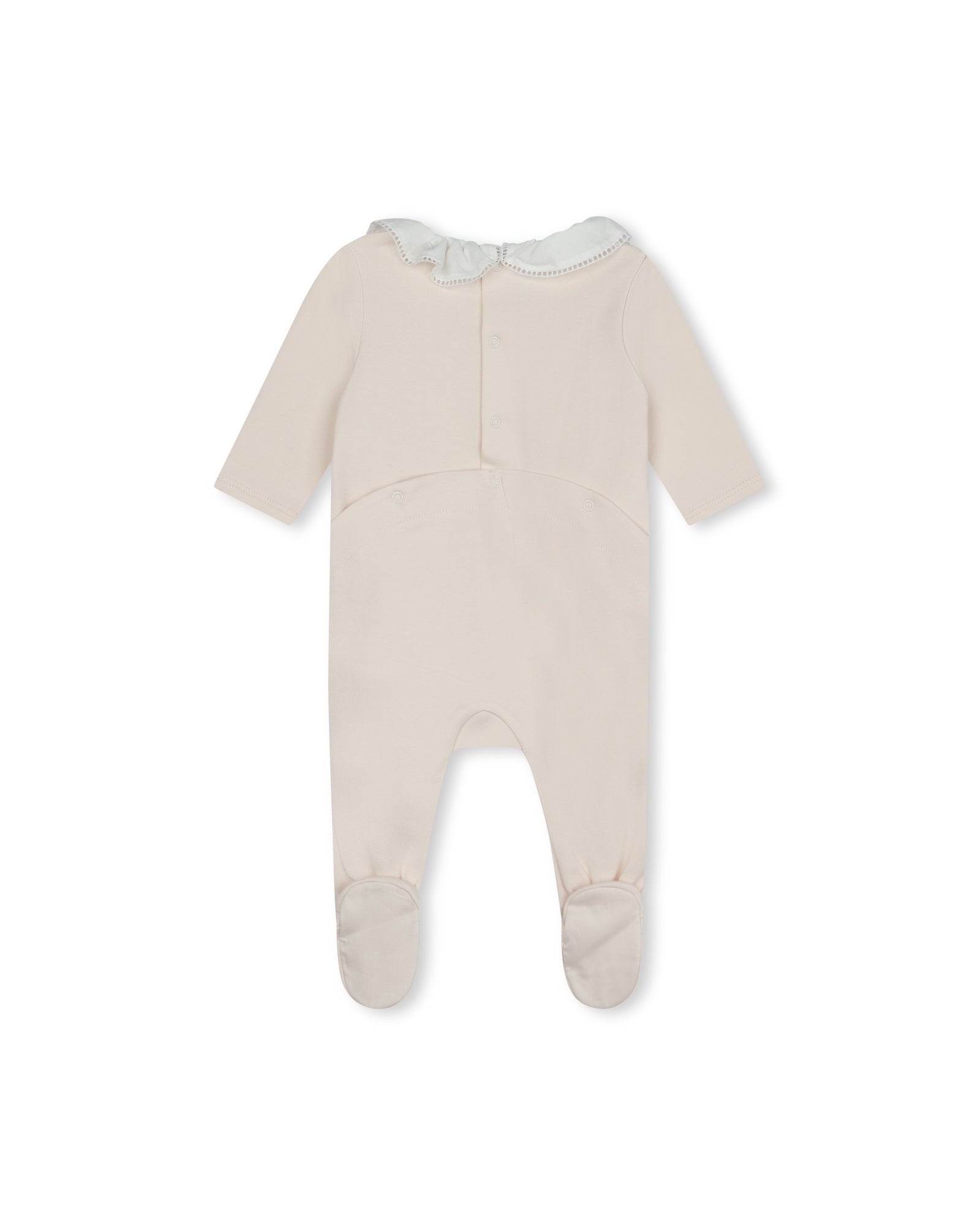 Cotton pyjamas with embroidery - Églantine