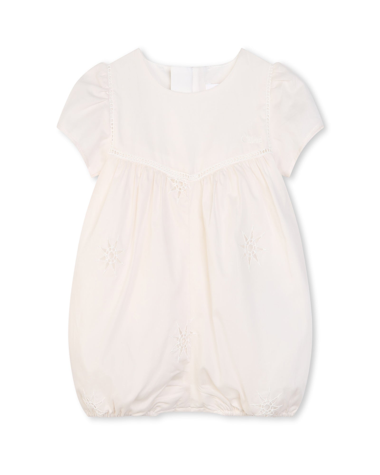 Combinaison à broderie - Eglantine