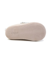 Chaussons en cuir - Offwhite