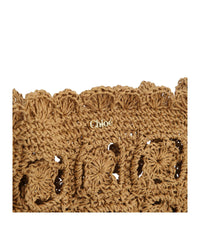 Sac bandoulière en raphia - Unique