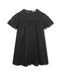 Robe à manches courtes - Black