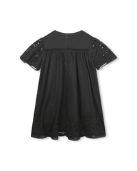 ROBE MANCHES COURTES