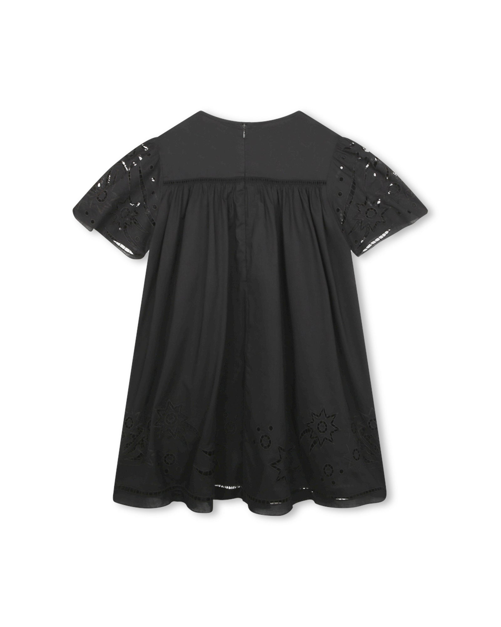 ROBE MANCHES COURTES