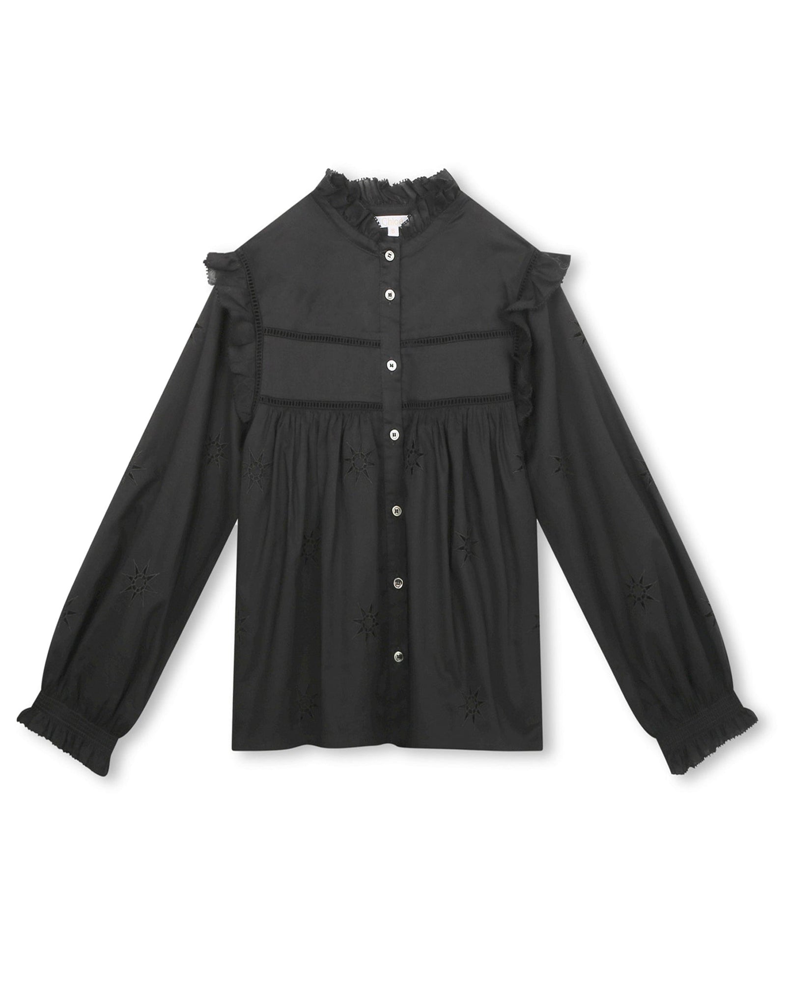 Long-sleeved shirt - Black