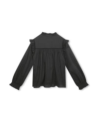 Long-sleeved shirt - Black