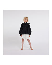 Long-sleeved shirt - Black