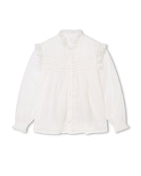 Chemise à manches longues - Offwhite