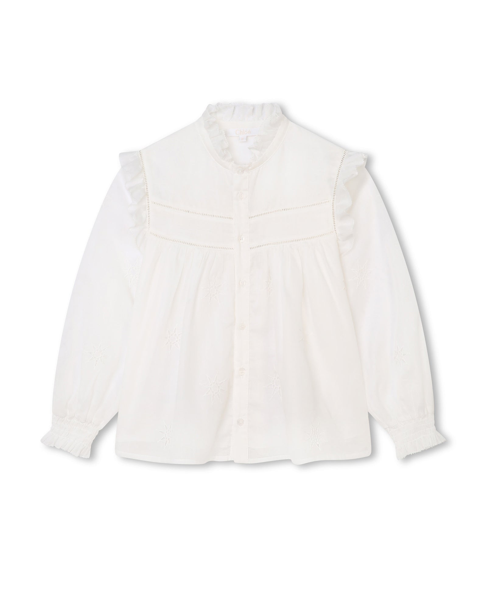 Chemise à manches longues - Offwhite