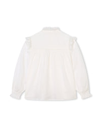 Chemise à manches longues - Offwhite