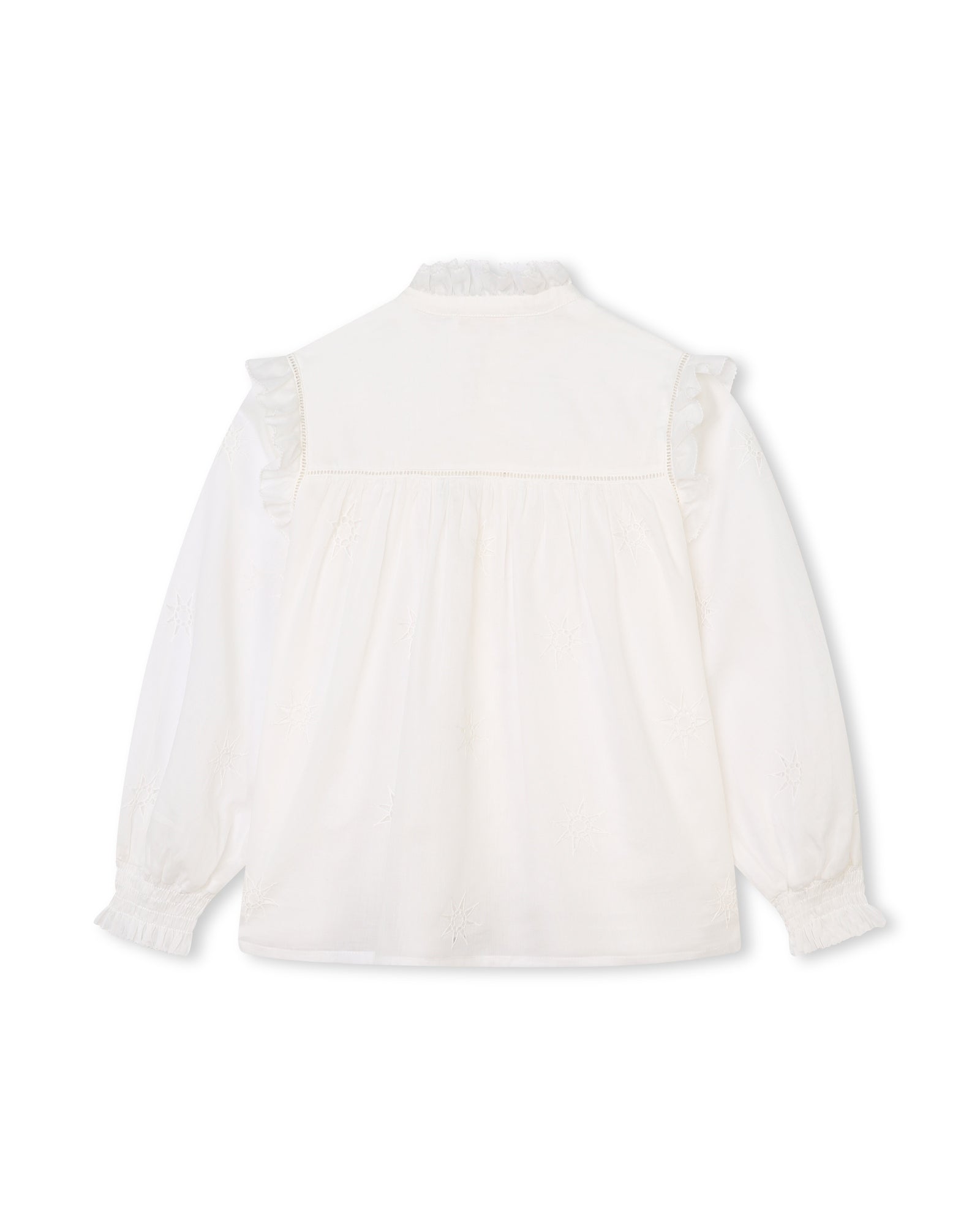 Chemise à manches longues - Offwhite