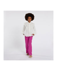 Chemise à manches longues - Offwhite