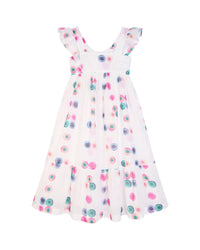 ROBE MANCHES COURTES