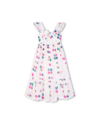 ROBE MANCHES COURTES
