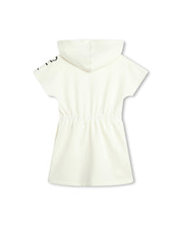 Robe à manches courtes - Offwhite