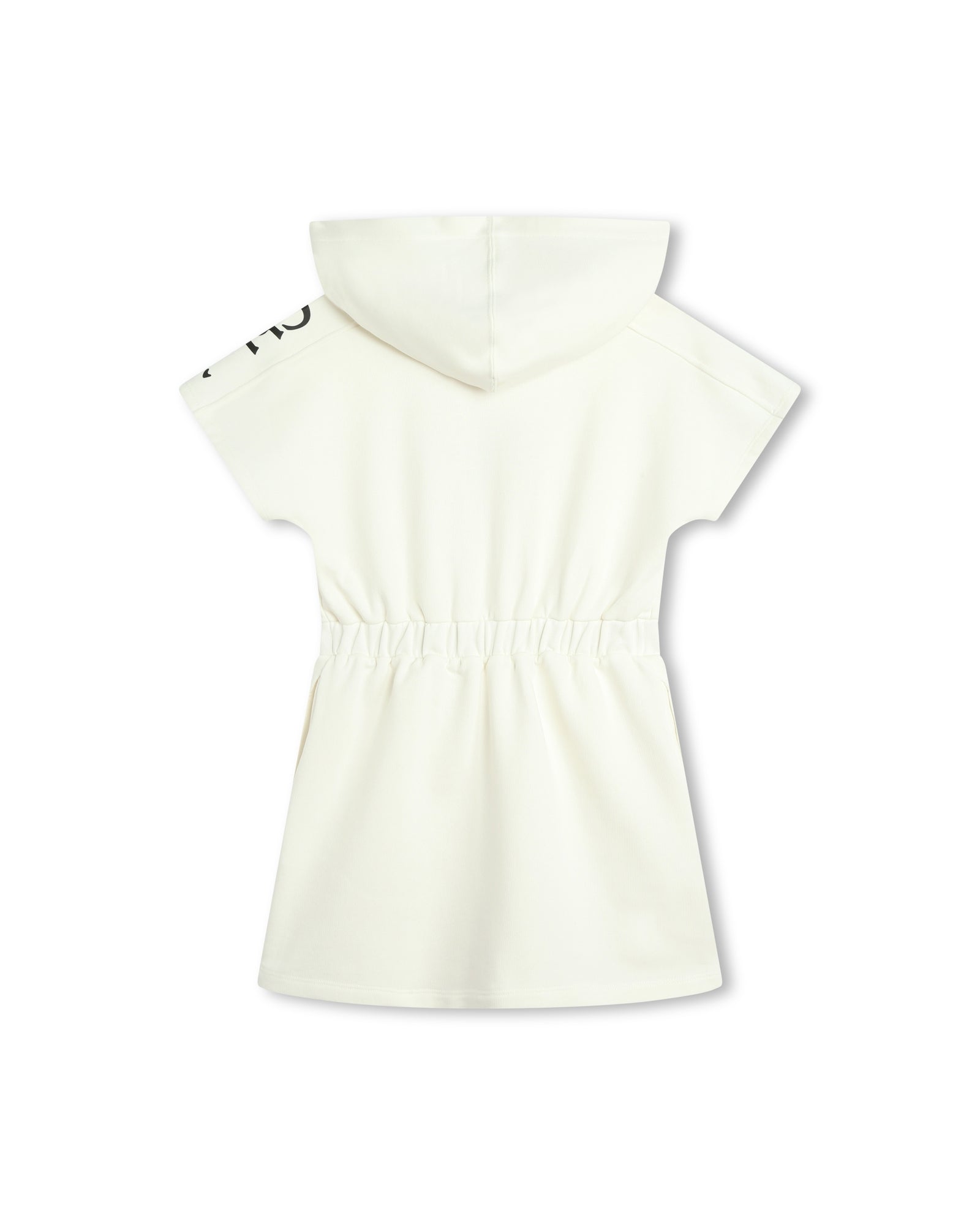 Robe à manches courtes - Offwhite