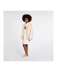 Robe à manches courtes - Offwhite