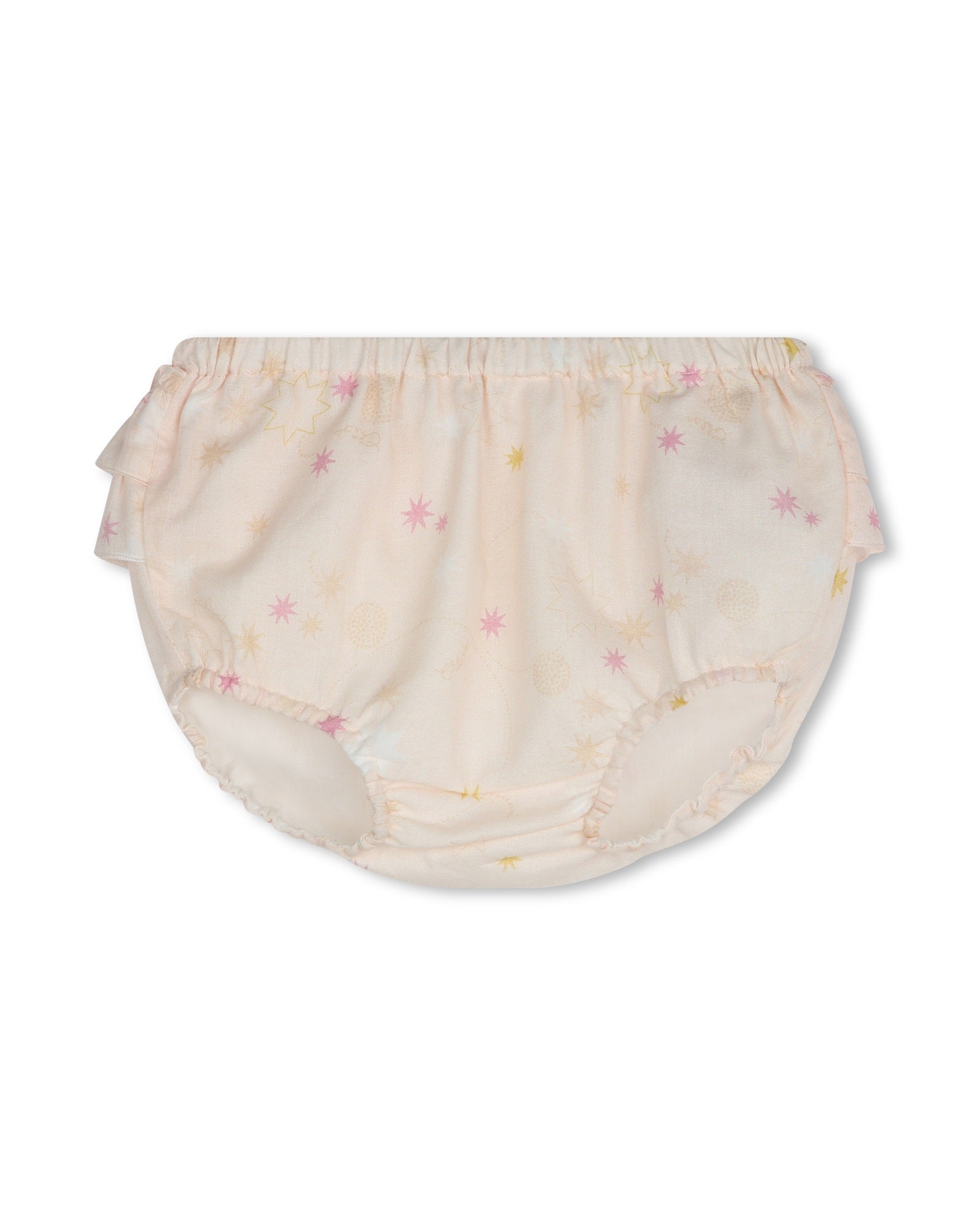 Ensemble t-shirt et bloomers - Rose Blanc