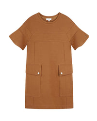 Robe à pressions et découpes en coton - Mustang