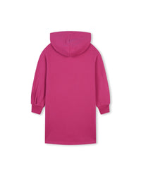 Robe à capuche à poches en coton - Cyclamen