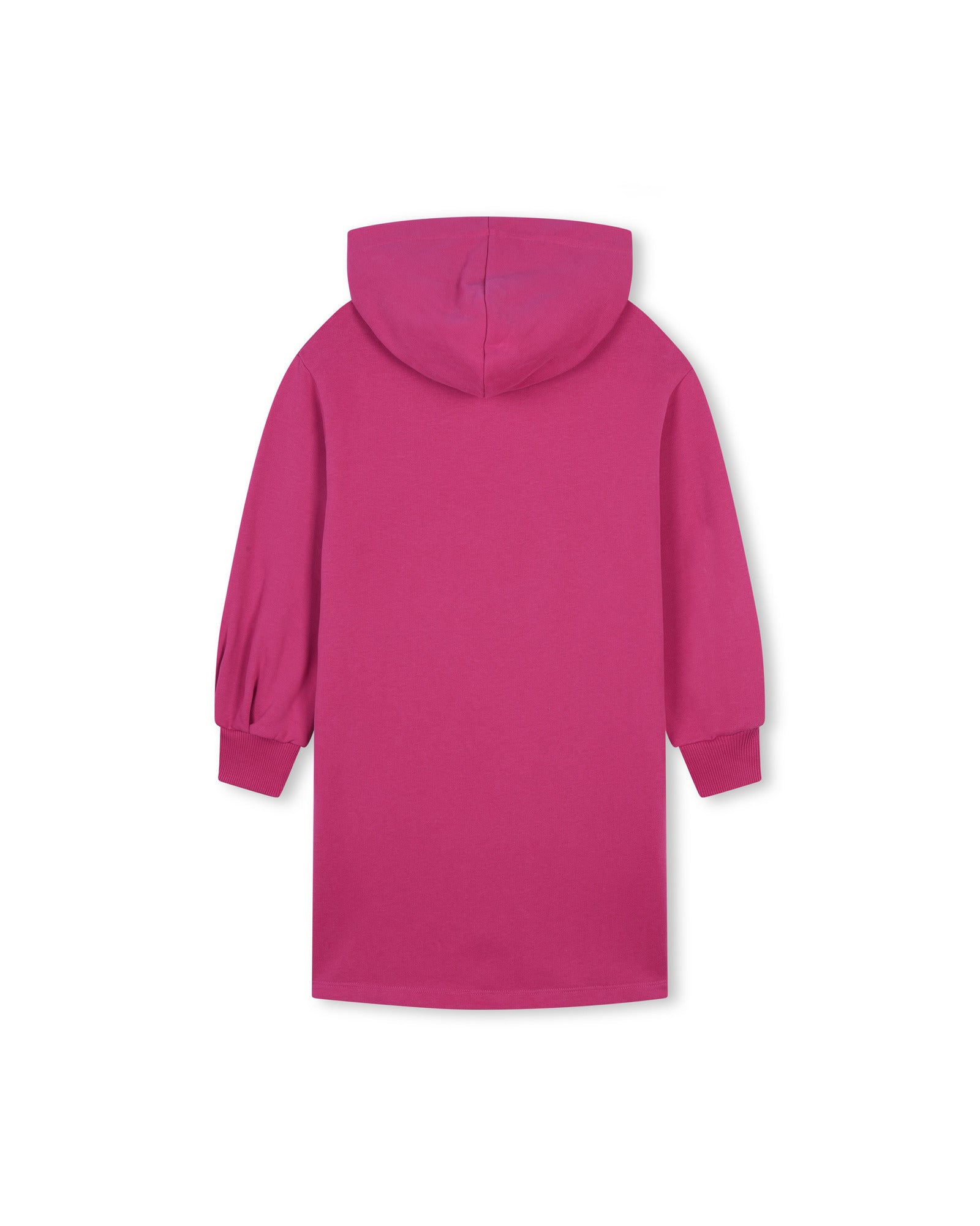 Robe à capuche à poches en coton - Cyclamen