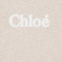T-shirt manches longues en coton - Beige Foncé