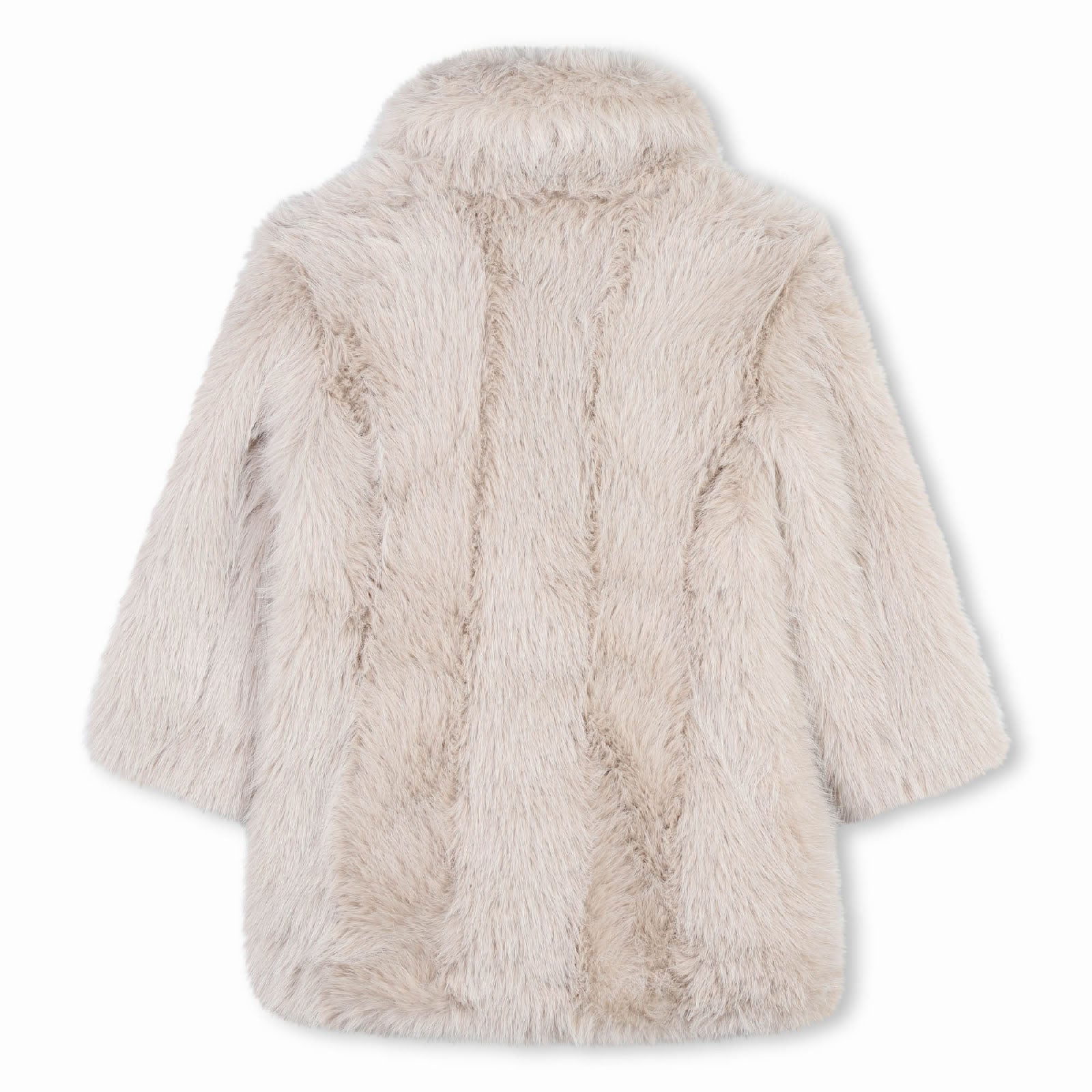 Fluffy fleece coat - Coquille