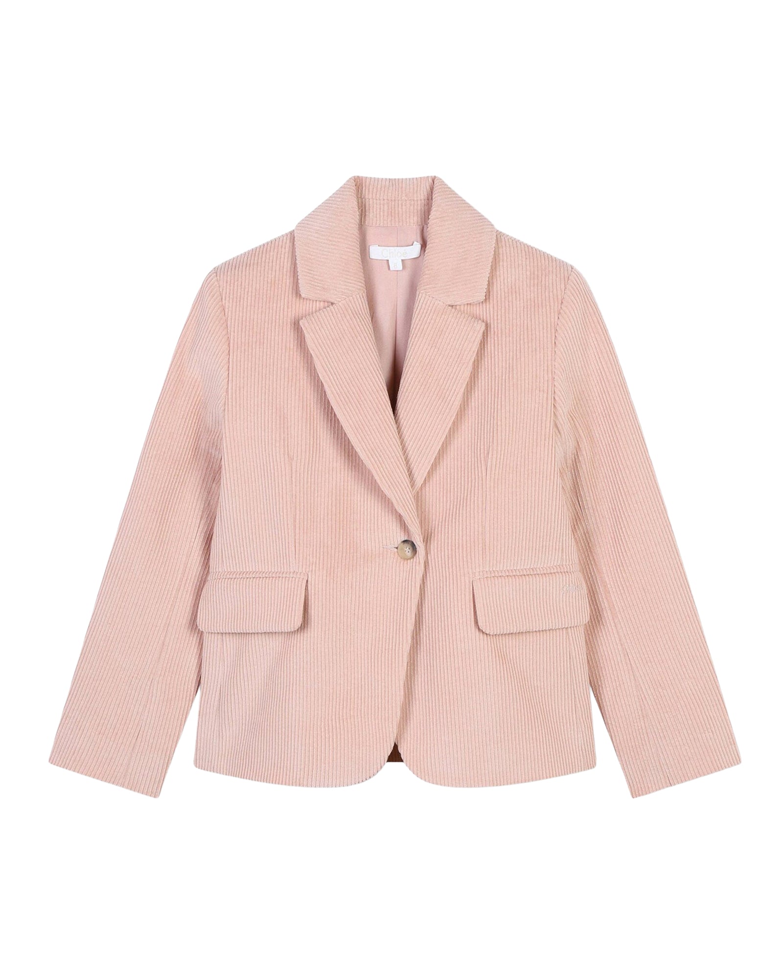 Corduroy suit jacket - Aubepine