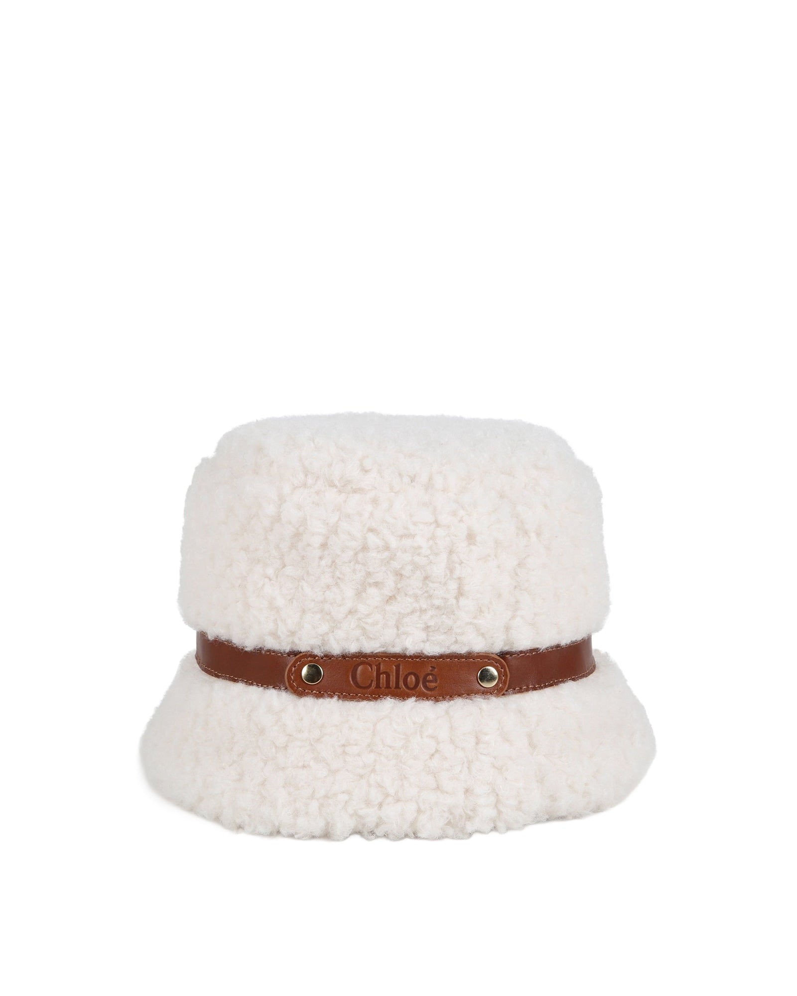 Embossed hat - Chalk