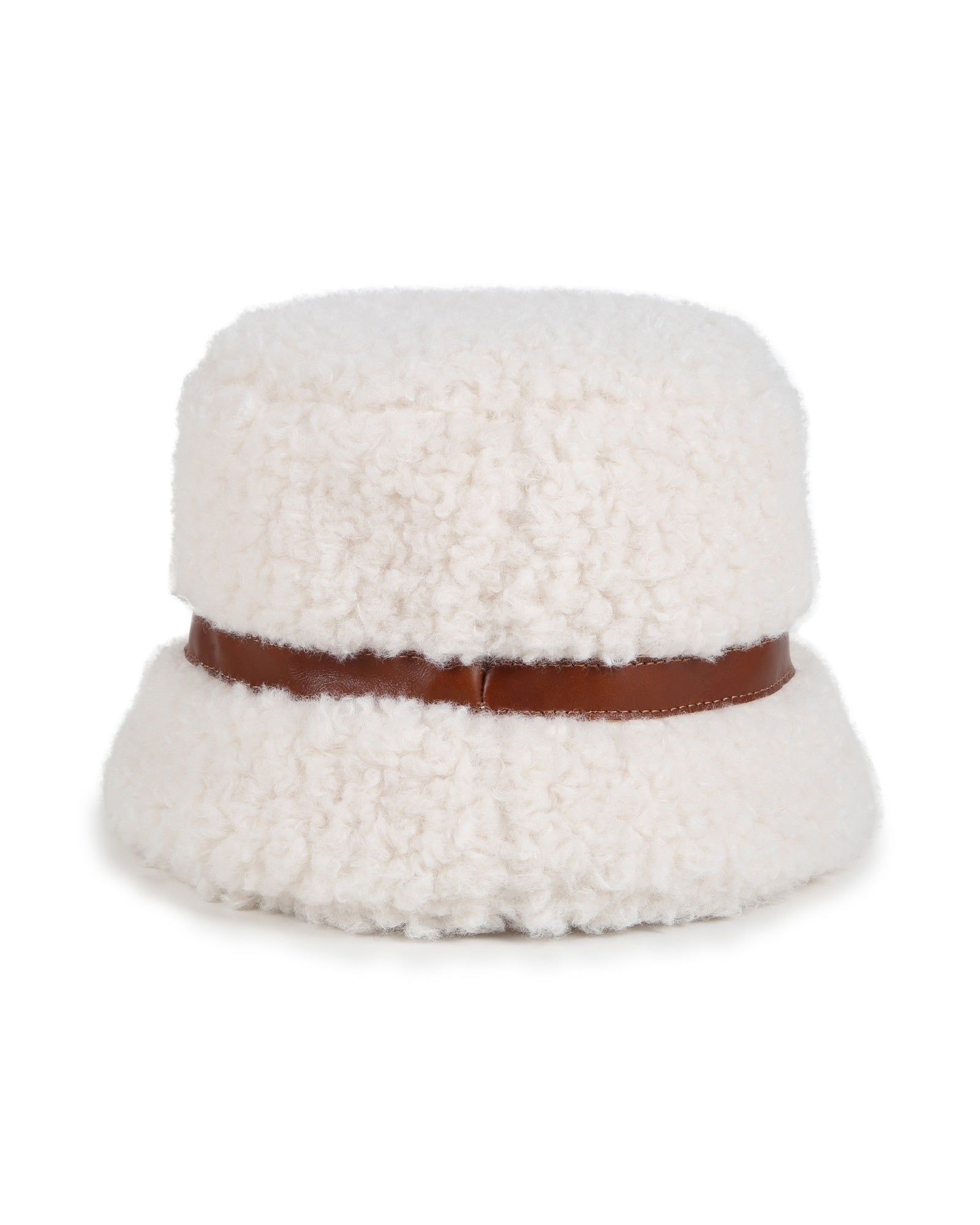 Embossed hat - Chalk
