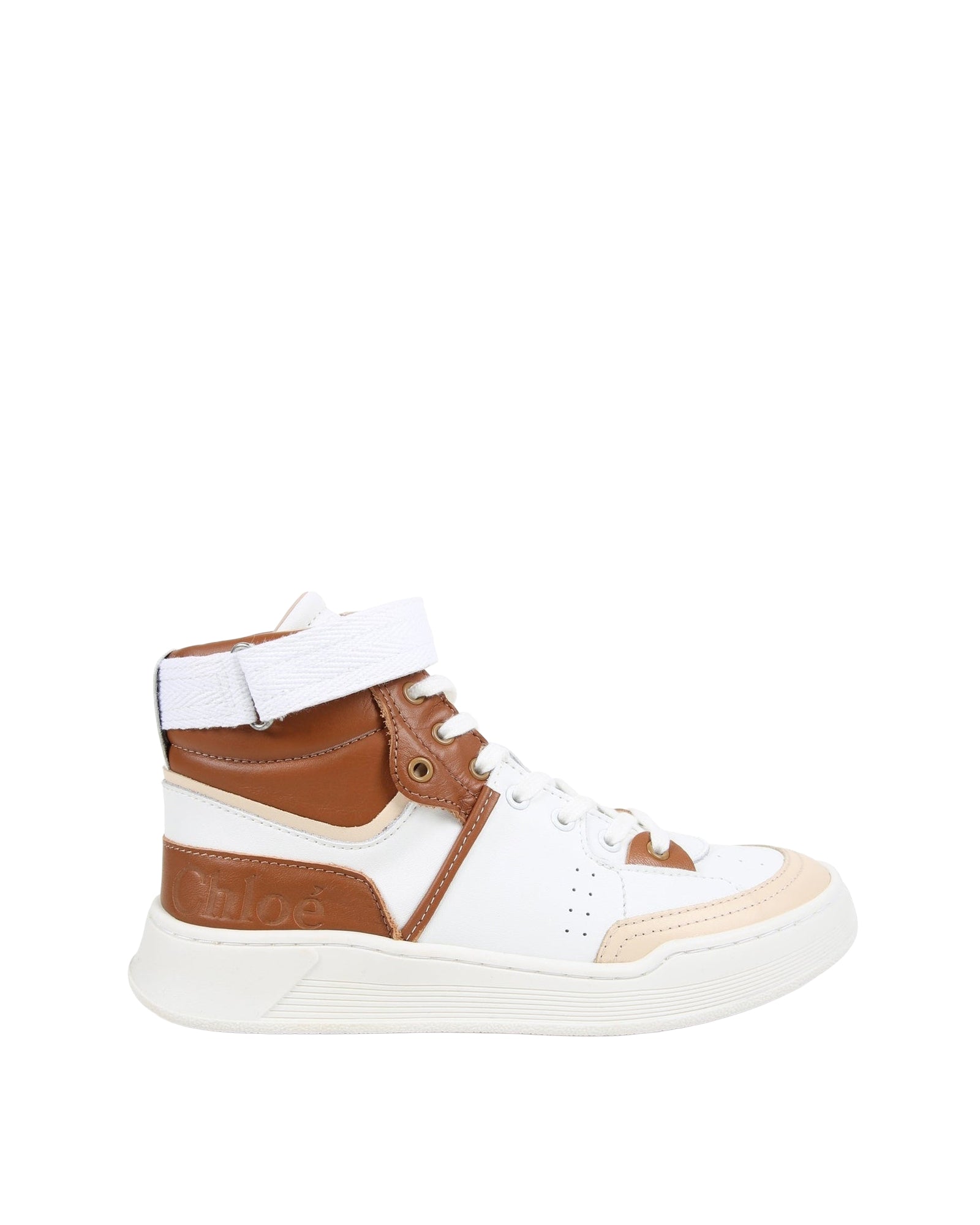 Sneakers à lacets en cuir - Off White