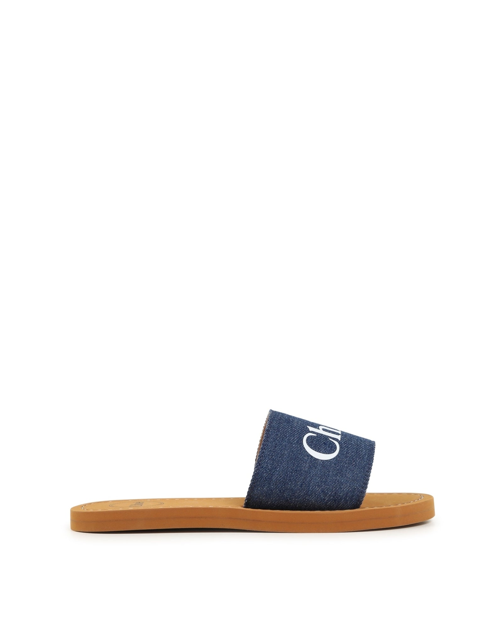 Mules en denim - Denim Blue