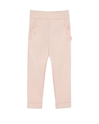 Pantalon en maille - Bois de Rose