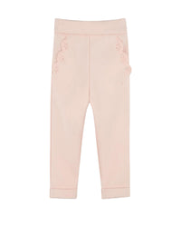 Pantalon en maille - Bois de Rose