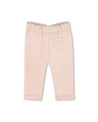 Pantalon en maille - Bois de Rose