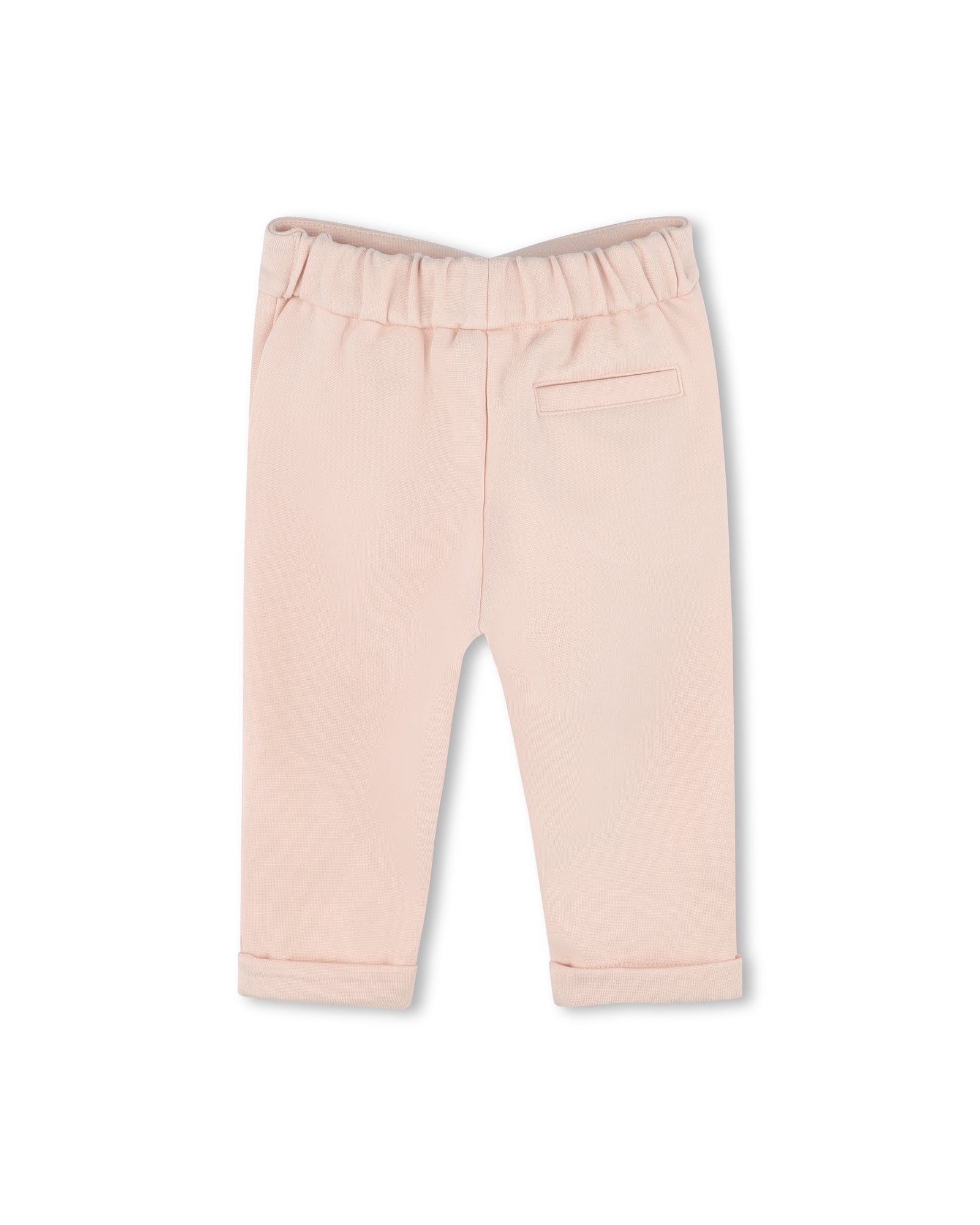 Pantalon en maille - Bois de Rose