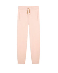 Pantalon à cordons de serrage en coton - Bois de Rose